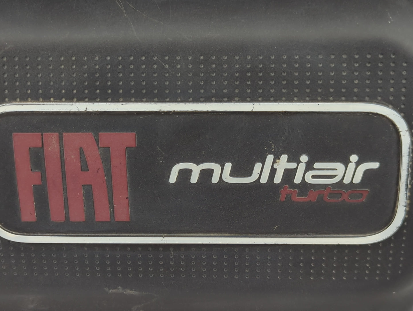 2014 Fiat 500 Engine Cover Black 1460524 - Oemusedautoparts1.com