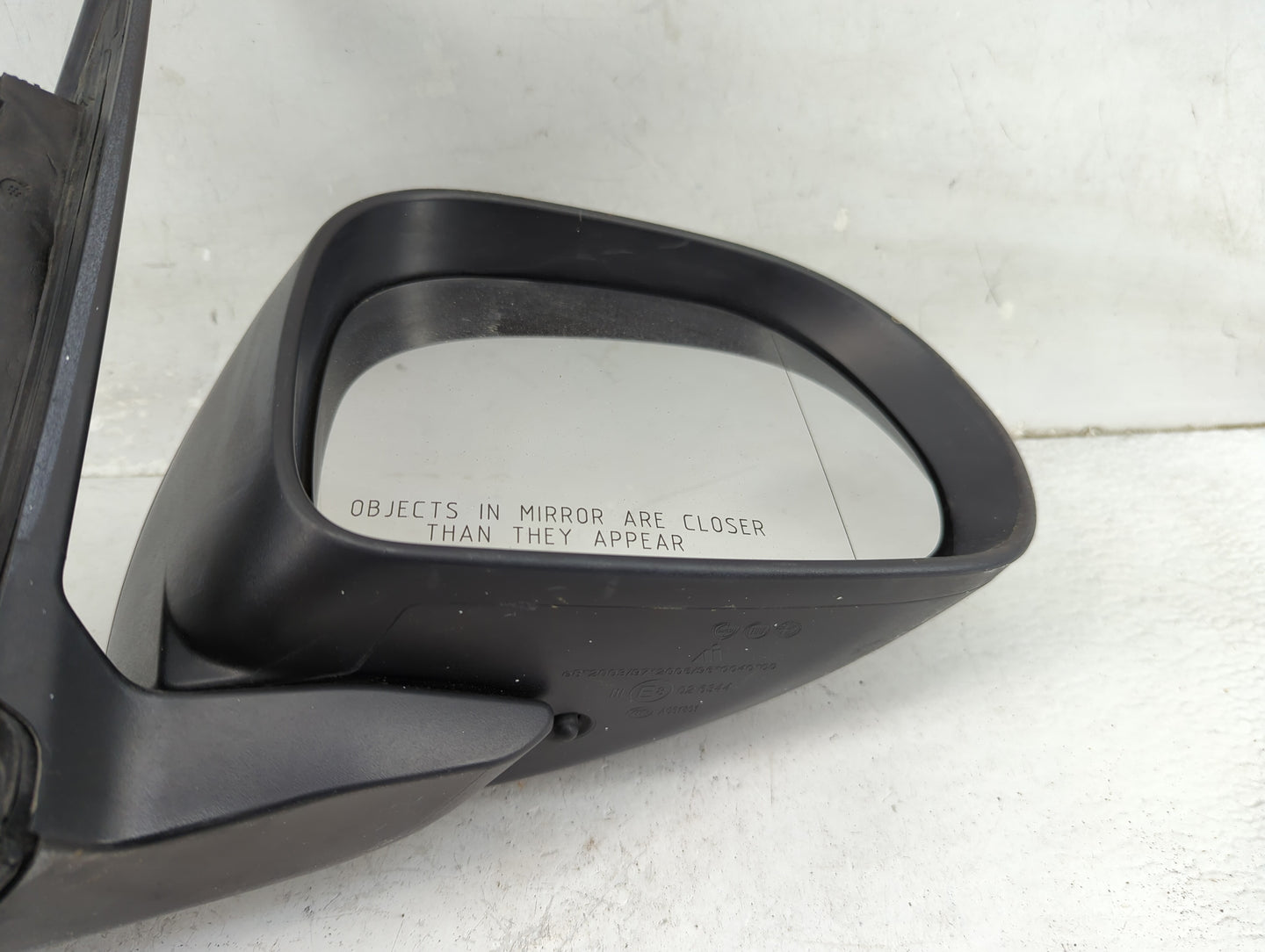2014 Fiat 500 Passenger Side View Mirror - Right Door Mirror OEM Used - Oemusedautoparts1.com