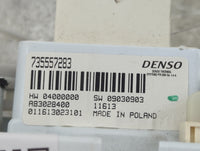 2014 Fiat 500 Climate Control Module Temperature AC/Heater Replacement P/N:735557283 A83028400 Fits OEM Used Auto Parts - Oe