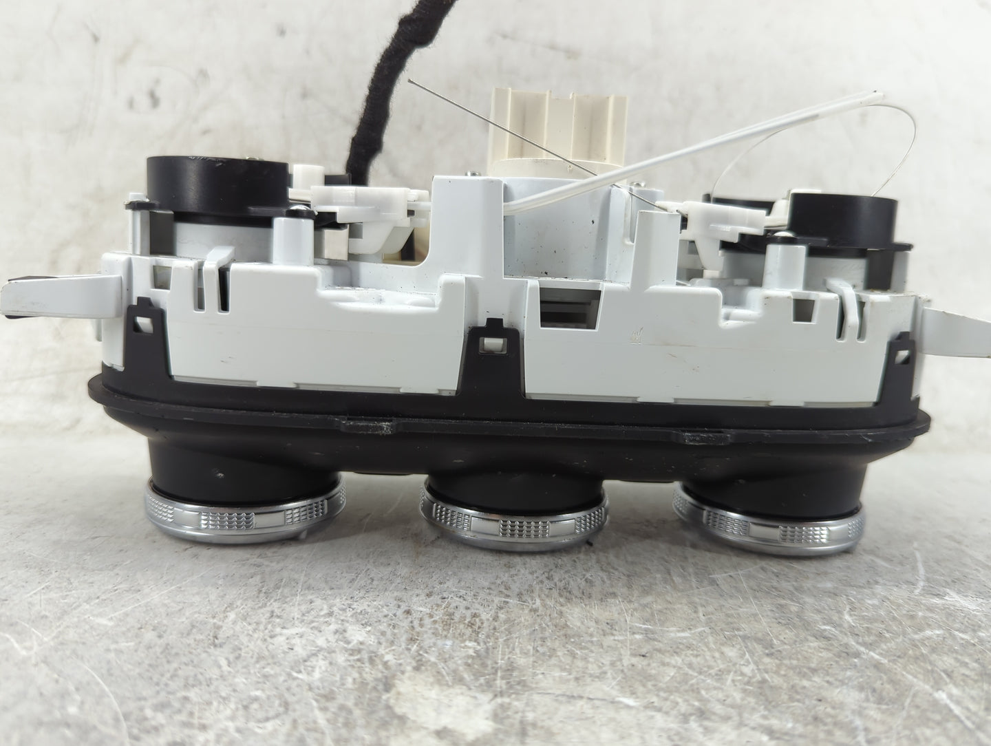 2014 Fiat 500 Climate Control Module Temperature AC/Heater Replacement P/N:735557283 A83028400 Fits OEM Used Auto Parts - Oe