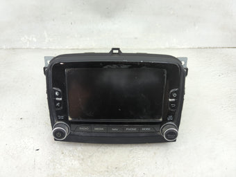 compare product 2014 Fiat 500 Radio AM FM Cd Player Receiver Replacement P/N:VP3 330 MX 6434C-BE2803, QNG-BE2803, RCPHAVP12-1596 Fits OEM Used Auto Parts
