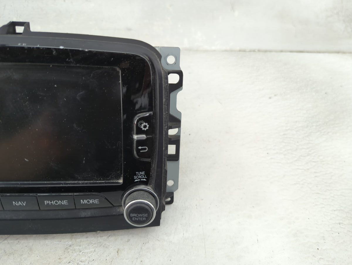 2014-2016 Fiat 500 Radio AM FM Cd Player Receiver Replacement P/N:VP3 330 MX 6434C-BE2803, QNG-BE2803 Fits Fits 2014 2016 OE