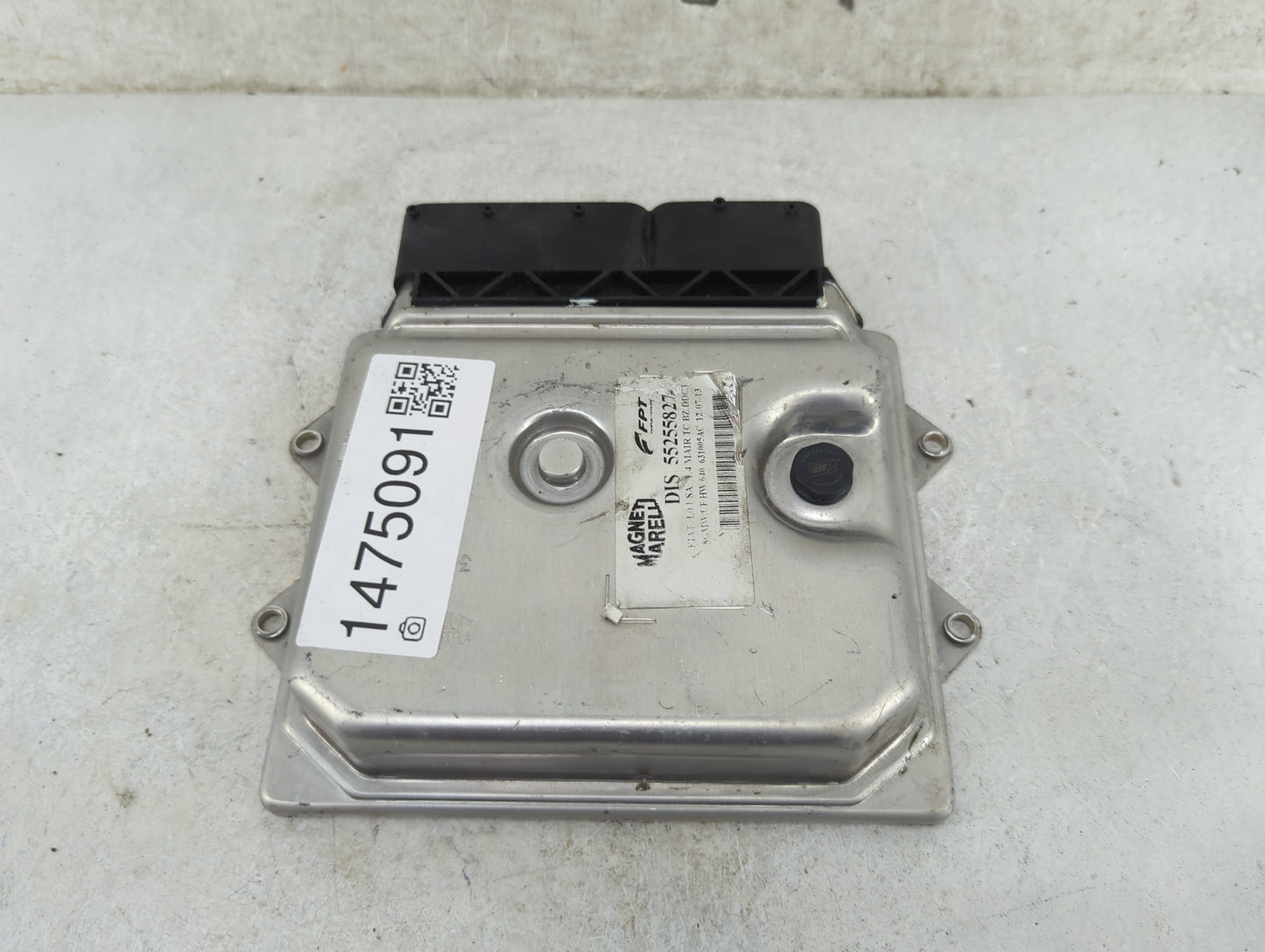 2014-2017 Fiat 500 PCM Engine Control Computer ECU ECM PCU OEM P/N:55255827 Fits Fits 2014 2015 2016 2017 OEM Used Auto Part