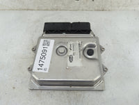 2014-2017 Fiat 500 PCM Engine Control Computer ECU ECM PCU OEM P/N:55255827 Fits Fits 2014 2015 2016 2017 OEM Used Auto Part