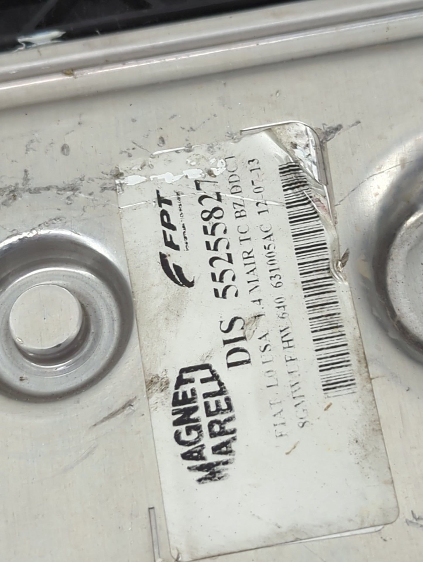 2014-2017 Fiat 500 PCM Engine Control Computer ECU ECM PCU OEM P/N:55255827 Fits Fits 2014 2015 2016 2017 OEM Used Auto Part