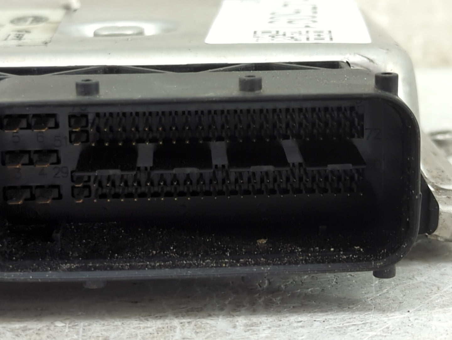 2014-2017 Fiat 500 PCM Engine Control Computer ECU ECM PCU OEM P/N:55255827 Fits Fits 2014 2015 2016 2017 OEM Used Auto Part