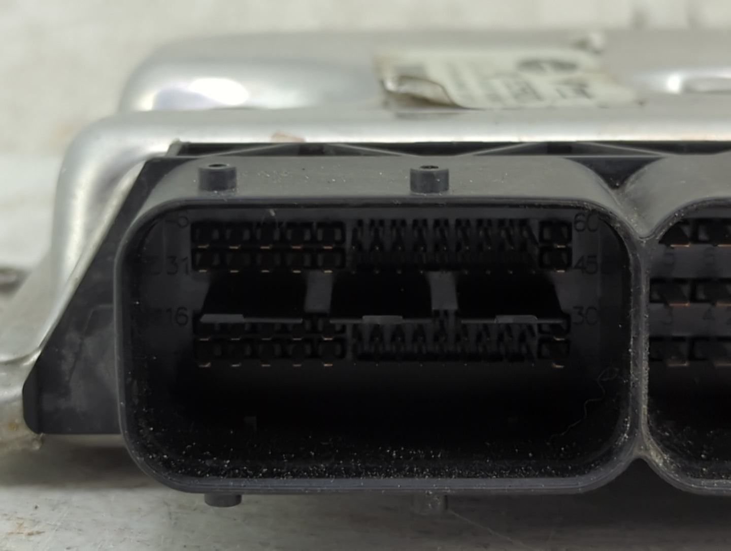 2014-2017 Fiat 500 PCM Engine Control Computer ECU ECM PCU OEM P/N:55255827 Fits Fits 2014 2015 2016 2017 OEM Used Auto Part