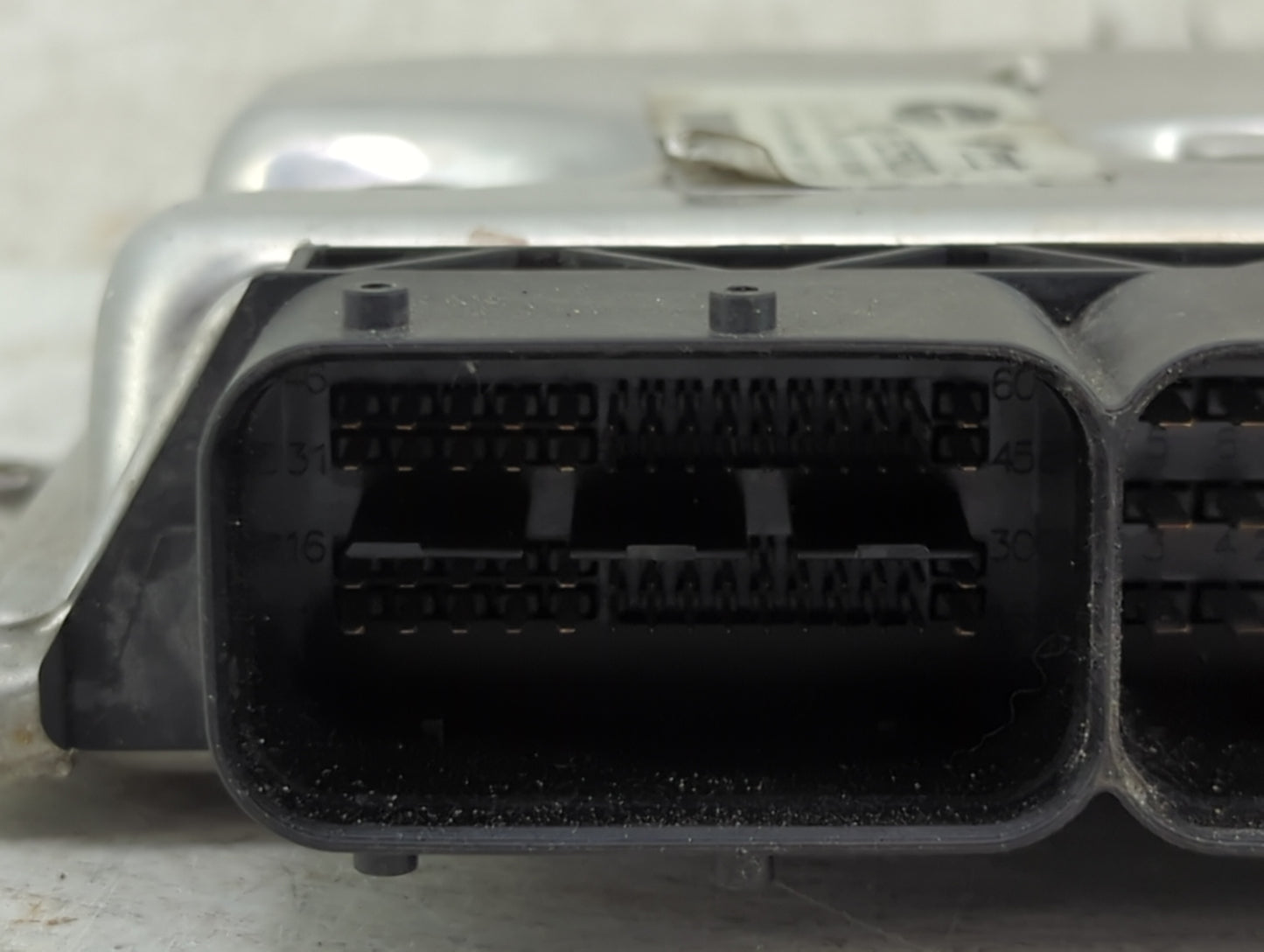 2014-2017 Fiat 500 PCM Engine Control Computer ECU ECM PCU OEM P/N:55255827 Fits Fits 2014 2015 2016 2017 OEM Used Auto Part