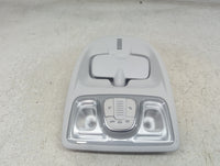 2014 Fiat 500 Overhead Roof Console Interior Dome Light Light Gray - Oemusedautoparts1.com