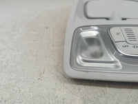 2014 Fiat 500 Overhead Roof Console Interior Dome Light Light Gray - Oemusedautoparts1.com