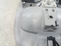 2014 Fiat 500 Overhead Roof Console Interior Dome Light Light Gray - Oemusedautoparts1.com
