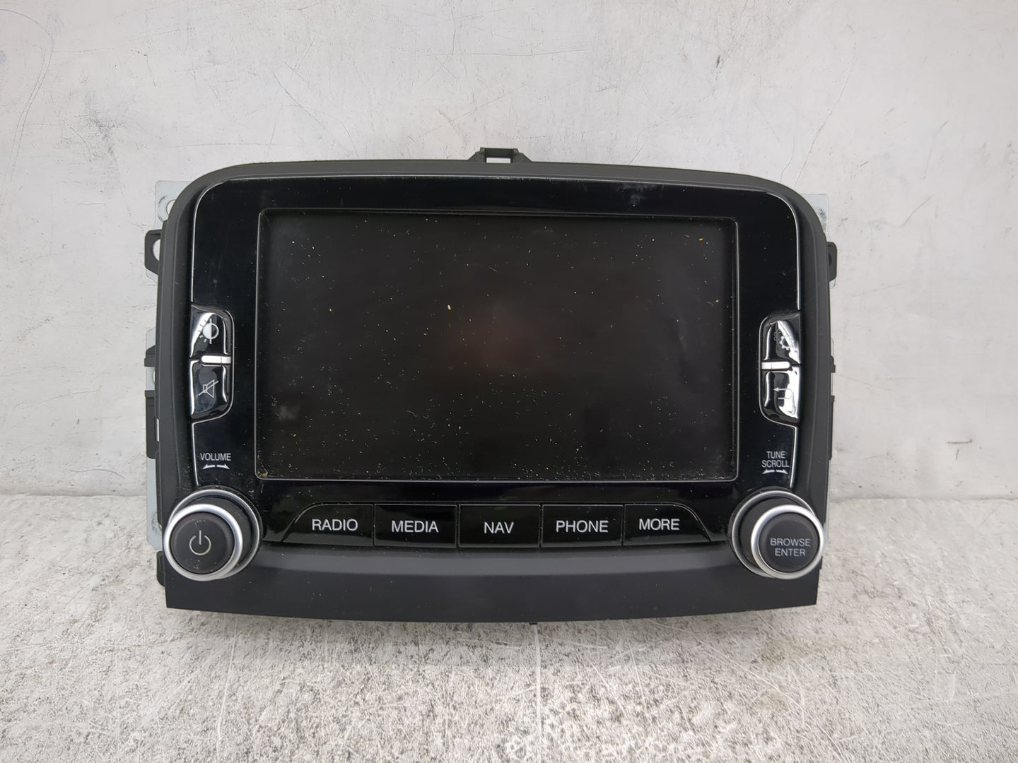 2014 Fiat 500 Radio AM FM Cd Player Receiver Replacement P/N:VP3 330 NA QNG-BE2803, 6434C-BE2803, T00BE115470042, 68282UC7 F