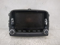 2014 Fiat 500 Radio AM FM Cd Player Receiver Replacement P/N:VP3 330 NA QNG-BE2803, 6434C-BE2803, T00BE115470042, 68282UC7 F