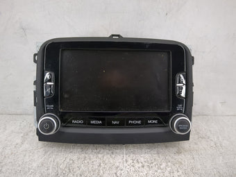 compare product 2014 Fiat 500 Radio AM FM Cd Player Receiver Replacement P/N:VP3 330 NA QNG-BE2803, 6434C-BE2803, T00BE115470042, 68282UC7 Fits OEM Used Auto Parts