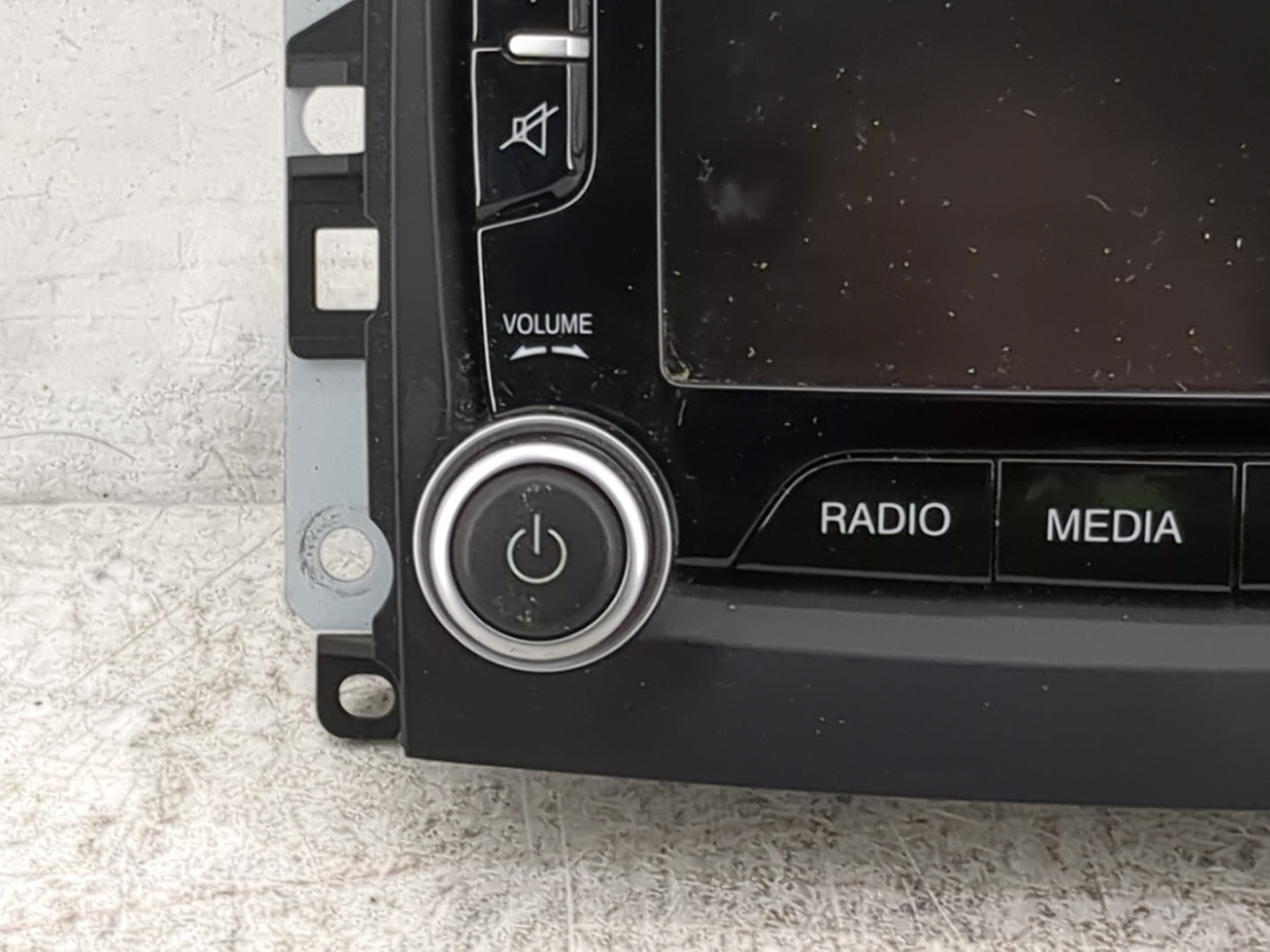 2014 Fiat 500 Radio AM FM Cd Player Receiver Replacement P/N:VP3 330 NA QNG-BE2803, 6434C-BE2803, T00BE115470042, 68282UC7 F