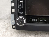 2014 Fiat 500 Radio AM FM Cd Player Receiver Replacement P/N:VP3 330 NA QNG-BE2803, 6434C-BE2803, T00BE115470042, 68282UC7 F