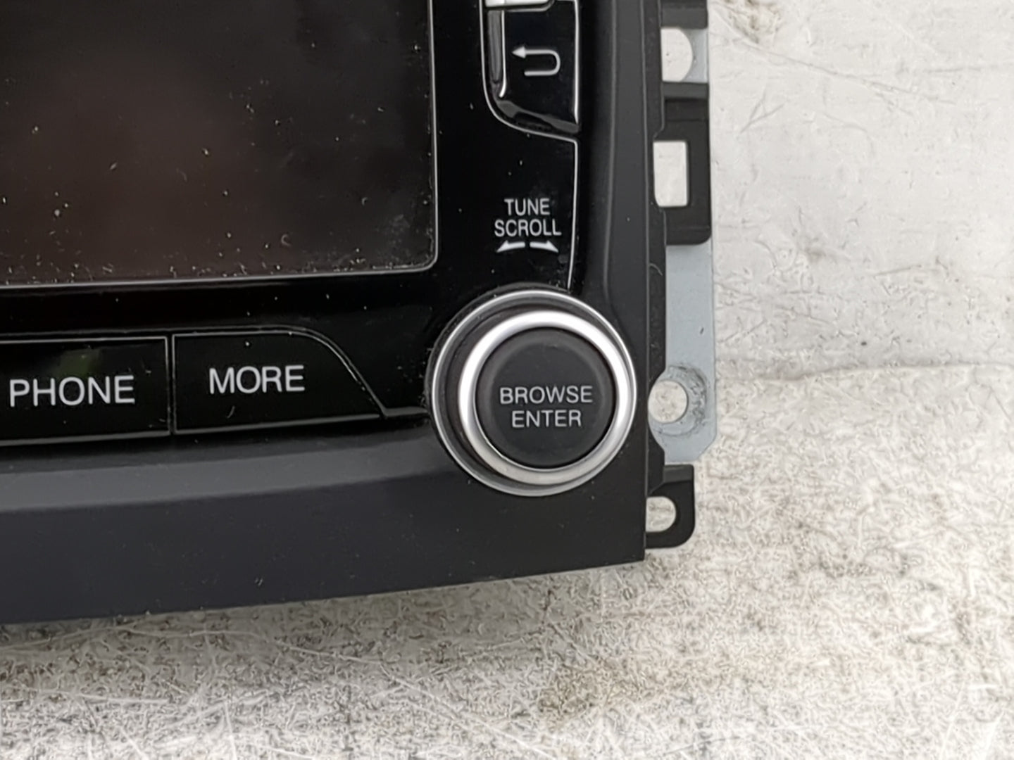 2014 Fiat 500 Radio AM FM Cd Player Receiver Replacement P/N:VP3 330 NA QNG-BE2803, 6434C-BE2803, T00BE115470042, 68282UC7 F