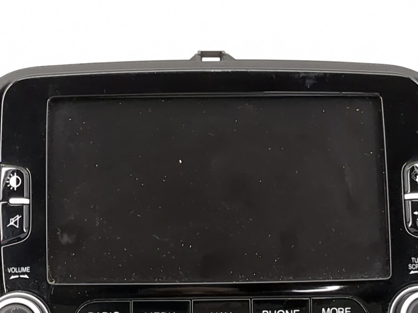 2014 Fiat 500 Radio AM FM Cd Player Receiver Replacement P/N:VP3 330 NA QNG-BE2803, 6434C-BE2803, T00BE115470042, 68282UC7 F