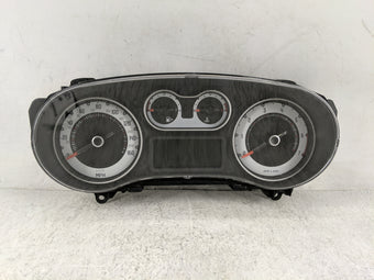 compare product 2014 Fiat 500 Instrument Cluster Speedometer Gauges P/N:A2C32923104 51975138, SW:1062 Miles: Fits OEM Used Auto Parts