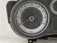 2014-2017 Fiat 500 Instrument Cluster Speedometer Gauges P/N:A2C32923104 51975138, SW:1062 Miles: Fits Fits 2014 2015 2016 2