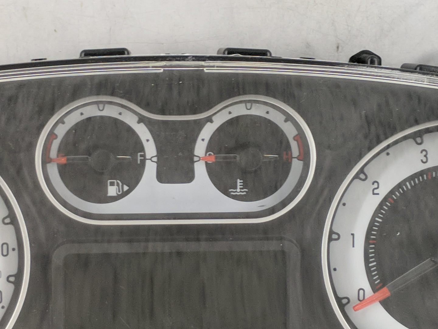 2014 Fiat 500 Instrument Cluster Speedometer Gauges P/N:A2C32923104 51975138, SW:1062 Miles: Fits OEM Used Auto Parts - Oemu