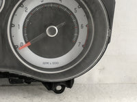 2014 Fiat 500 Instrument Cluster Speedometer Gauges P/N:A2C32923104 51975138, SW:1062 Miles: Fits OEM Used Auto Parts - Oemu