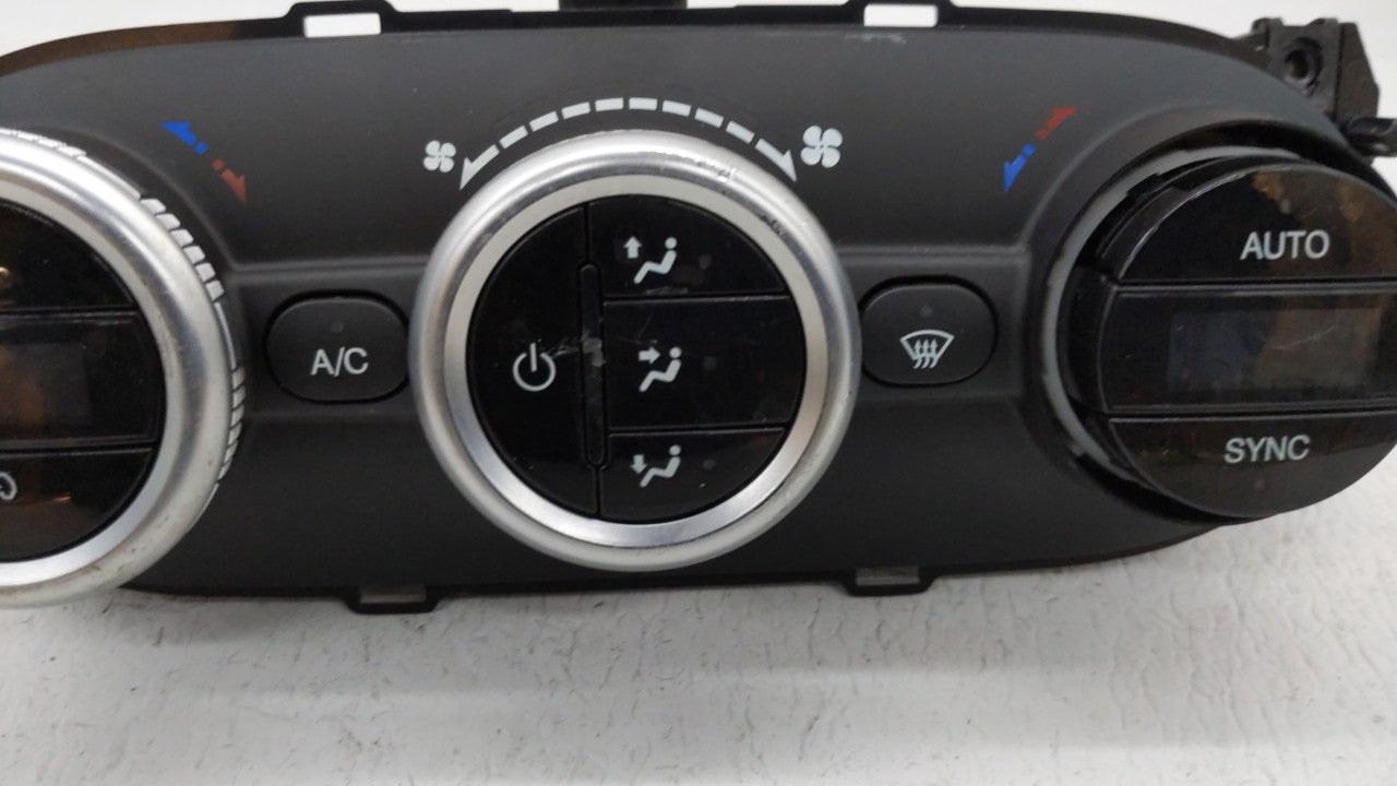 2014-2017 Fiat 500 Climate Control Module Temperature AC/Heater Replacement P/N:A83030900 Fits Fits 2014 2015 2016 2017 OEM 
