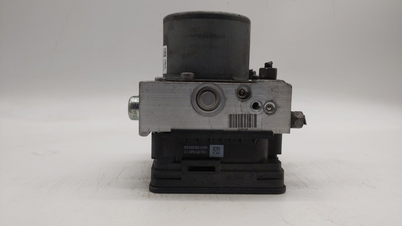 2014 Fiat 500 ABS Pump Control Module Replacement P/N:51920753 51973614 Fits OEM Used Auto Parts - Oemusedautoparts1.com