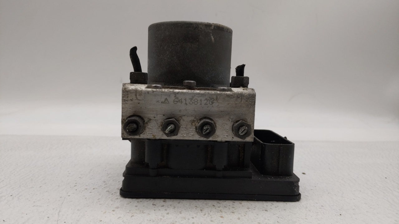 2014 Fiat 500 ABS Pump Control Module Replacement P/N:51920753 51973614 Fits OEM Used Auto Parts - Oemusedautoparts1.com