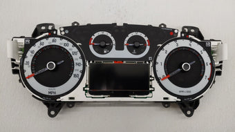 compare product 2014 Fiat 500 Instrument Cluster Speedometer Gauges P/N:51968387 Fits OEM Used Auto Parts