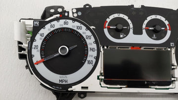 2014 Fiat 500 Instrument Cluster Speedometer Gauges P/N:51968387 Fits OEM Used Auto Parts