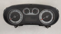 2014 Fiat 500 Instrument Cluster Speedometer Gauges P/N:51968387 Fits OEM Used Auto Parts - Oemusedautoparts1.com