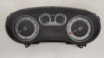 compare product 2014 Fiat 500 Instrument Cluster Speedometer Gauges P/N:51968387 Fits OEM Used Auto Parts