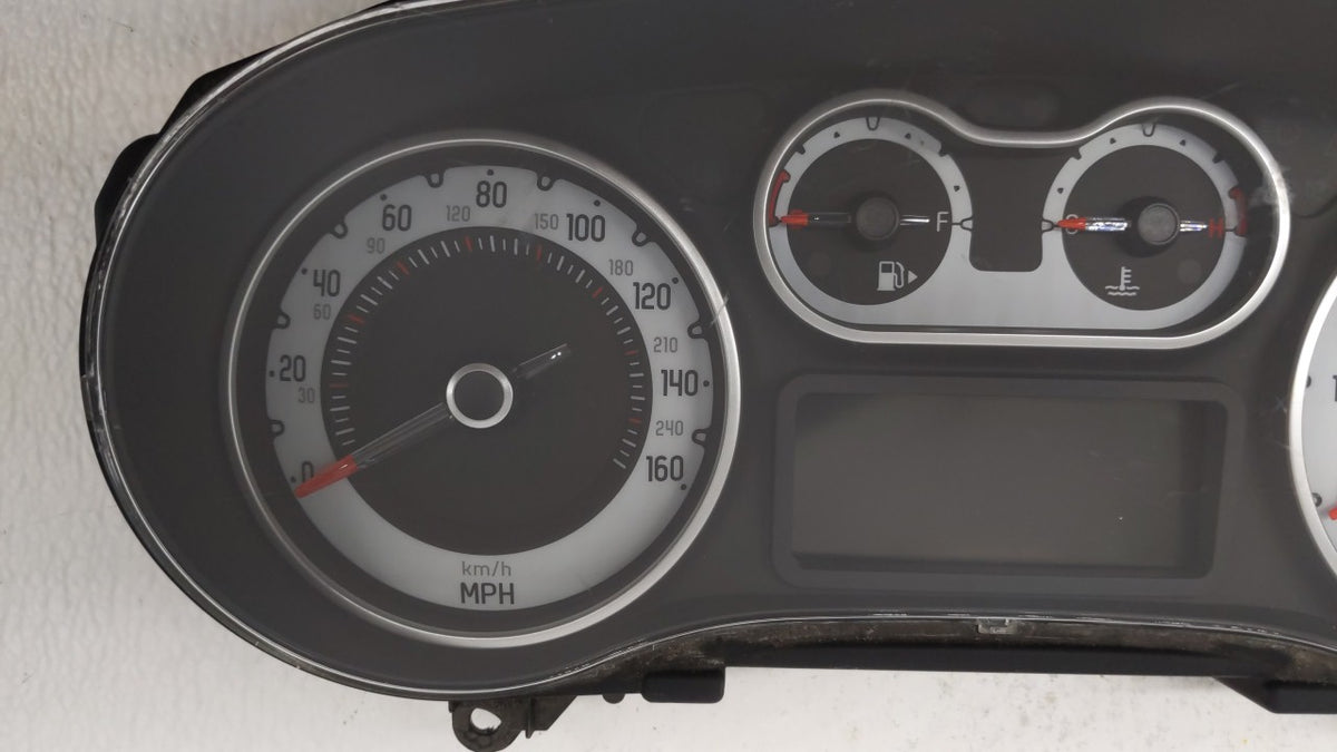 2014-2017 Fiat 500 Instrument Cluster Speedometer Gauges P/N:51968387 Miles: Fits Fits 2014 2015 2016 2017 OEM Used Auto Par