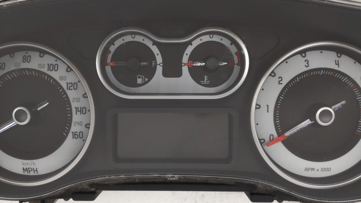 2014-2017 Fiat 500 Instrument Cluster Speedometer Gauges P/N:51968387 Miles: Fits Fits 2014 2015 2016 2017 OEM Used Auto Par