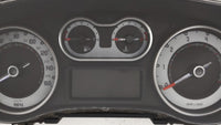 2014 Fiat 500 Instrument Cluster Speedometer Gauges P/N:51968387 Fits OEM Used Auto Parts - Oemusedautoparts1.com