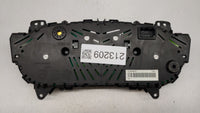 2014 Fiat 500 Instrument Cluster Speedometer Gauges P/N:51968387 Fits OEM Used Auto Parts - Oemusedautoparts1.com