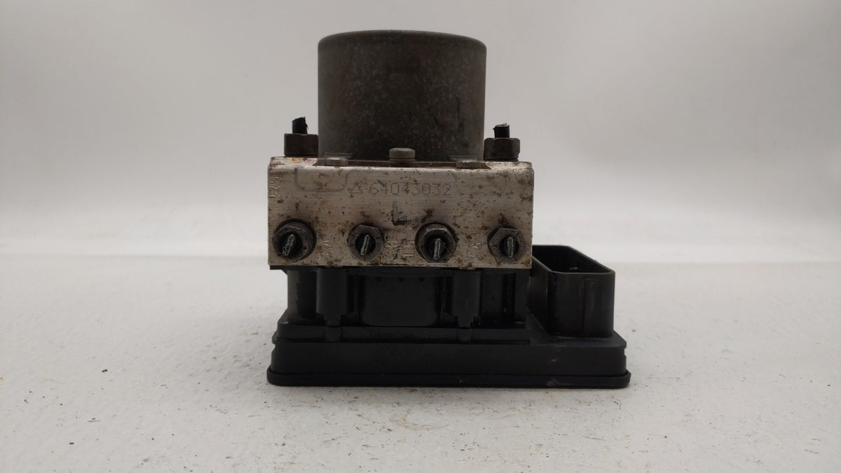 2014 Fiat 500 Anti-Lock Brake ABS Pump Module Actuator OEM P/N:51920753 51973614 Fits OEM Used Auto Parts - Oemusedautoparts