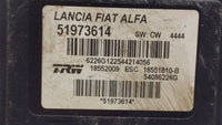 2014 Fiat 500 Anti-Lock Brake ABS Pump Module Actuator OEM P/N:51920753 51973614 Fits OEM Used Auto Parts - Oemusedautoparts