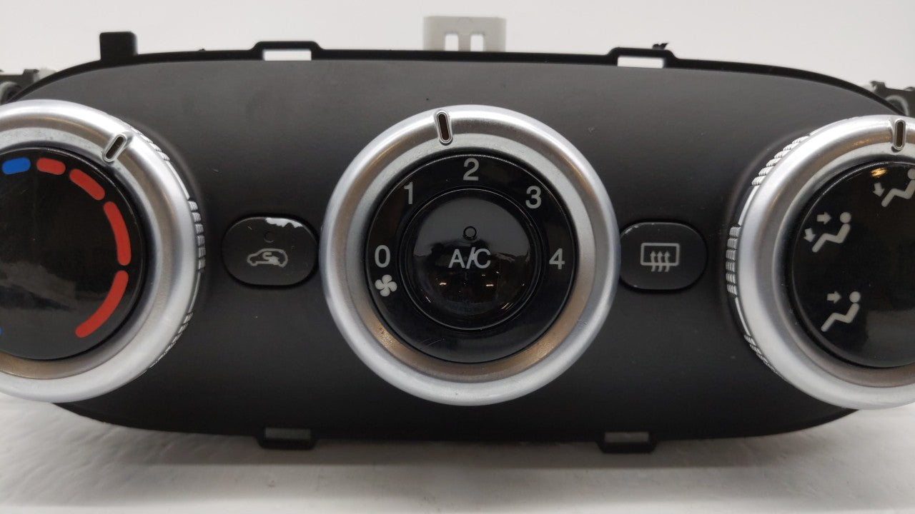 2014 Fiat 500 Climate Control Module Temperature AC/Heater Replacement P/N:838792Z 735580634, 735557283 Fits OEM Used Auto P