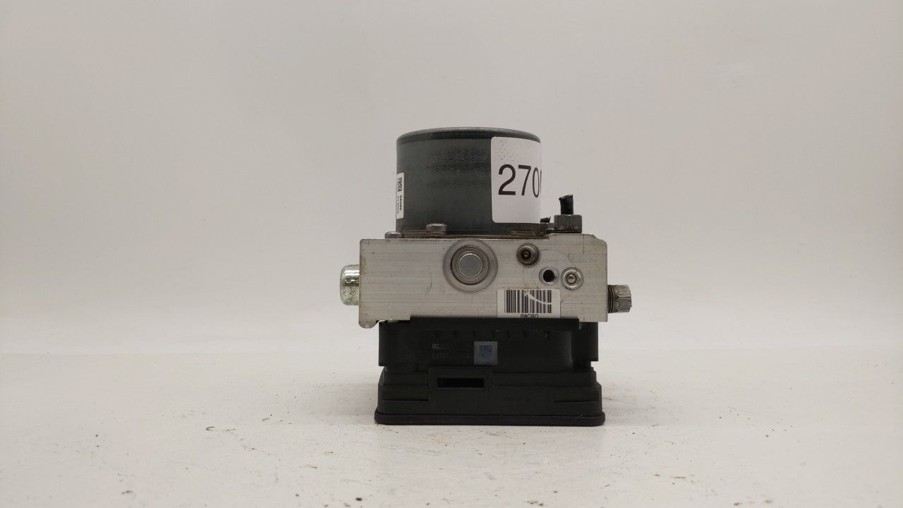2014 Fiat 500 ABS Pump Control Module Replacement P/N:51920753 51973614 Fits OEM Used Auto Parts - Oemusedautoparts1.com