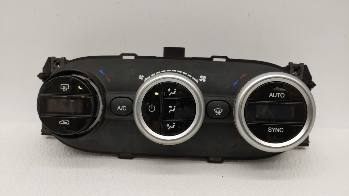 2014-2017 Fiat 500 Climate Control Module Temperature AC/Heater Replacement P/N:A83030900 735580634 Fits Fits 2014 2015 2016