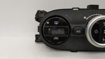 2014 Fiat 500 Climate Control Module Temperature AC/Heater Replacement P/N:A83030900 735580634 Fits OEM Used Auto Parts