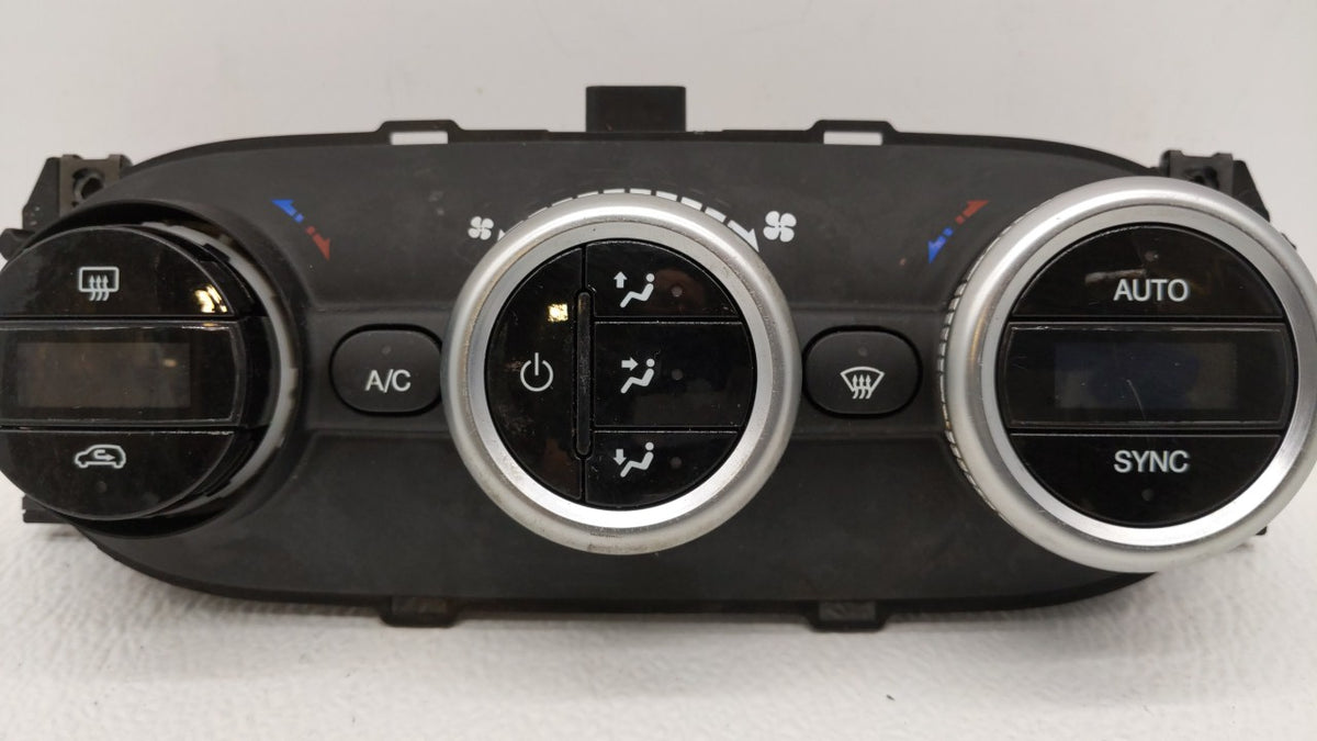 2014-2017 Fiat 500 Climate Control Module Temperature AC/Heater Replacement P/N:A83030900 735580634 Fits Fits 2014 2015 2016
