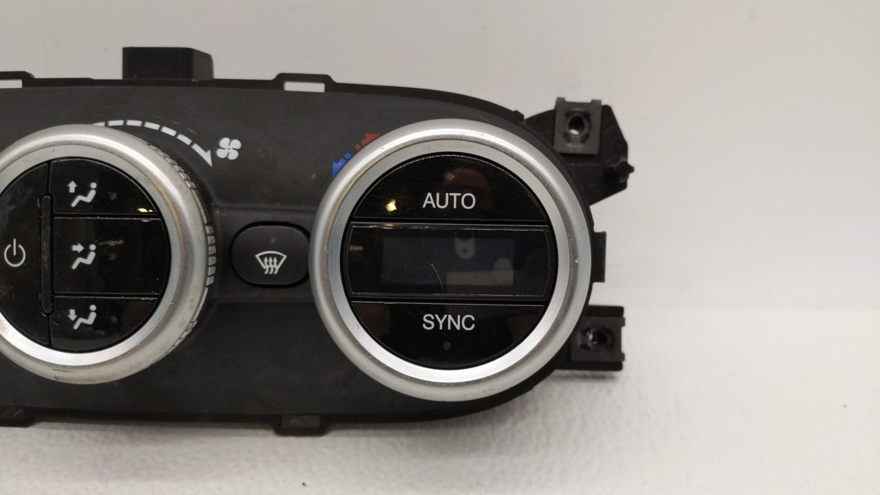 2014 Fiat 500 Climate Control Module Temperature AC/Heater Replacement P/N:A83030900 735580634 Fits OEM Used Auto Parts - Oe