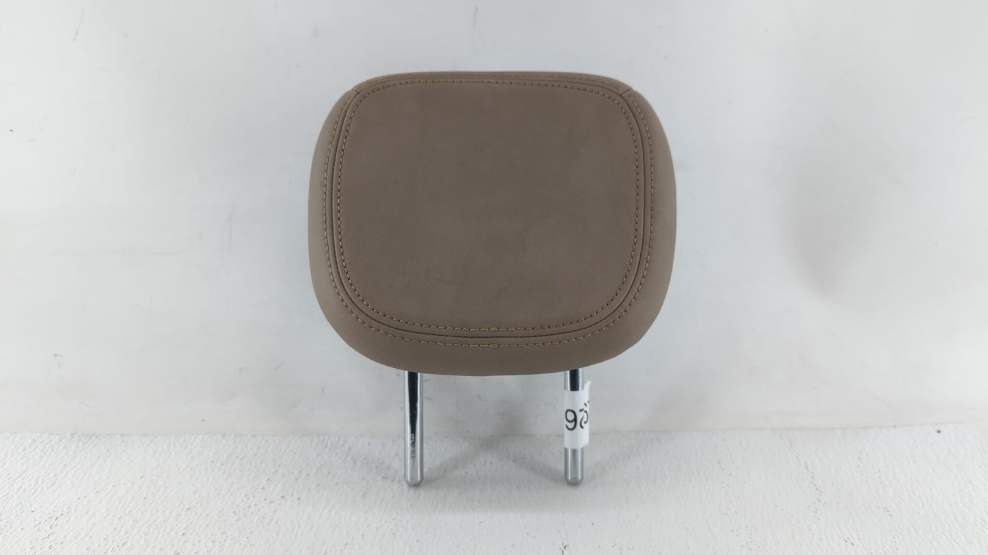2014 Fiat 500 Headrest Head Rest Rear Center Seat Fits OEM Used Auto Parts - Oemusedautoparts1.com