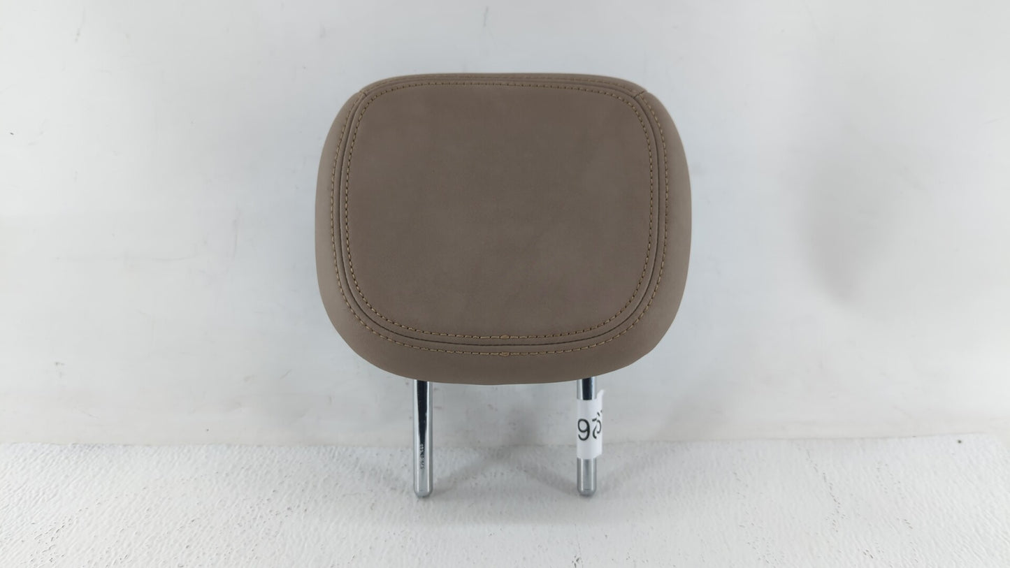 2014 Fiat 500 Headrest Head Rest Rear Center Seat Fits OEM Used Auto Parts - Oemusedautoparts1.com