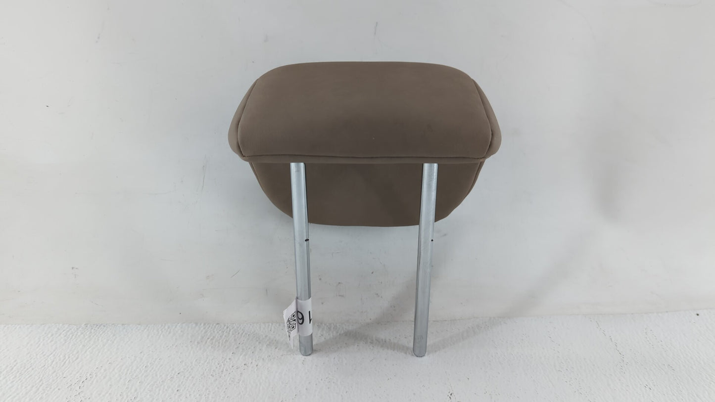 2014 Fiat 500 Headrest Head Rest Rear Center Seat Fits OEM Used Auto Parts - Oemusedautoparts1.com
