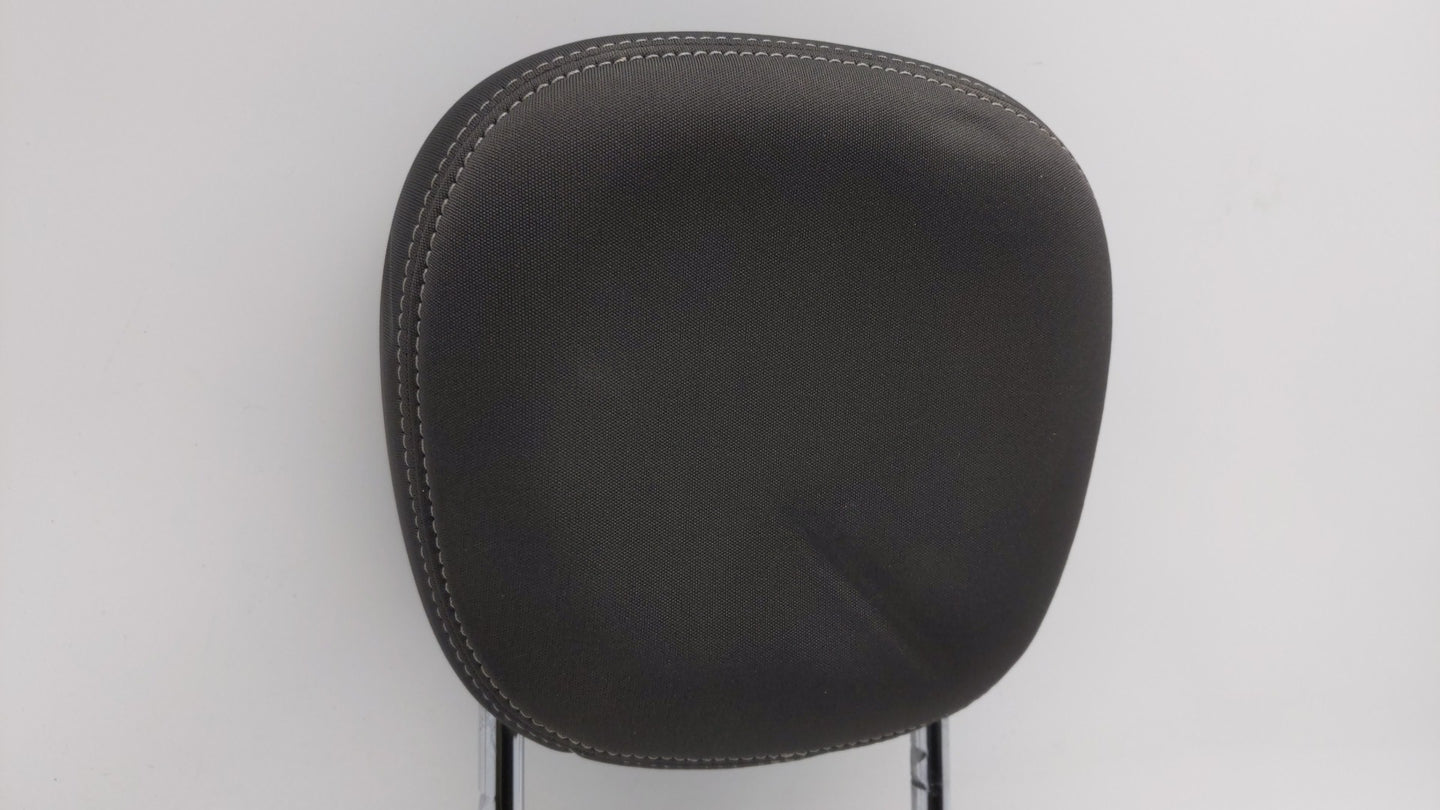 2014 Fiat 500 Headrest Head Rest Rear Seat Gray - Oemusedautoparts1.com