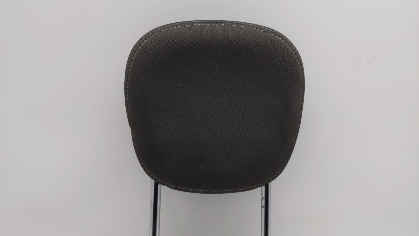 2014 Fiat 500 Headrest Head Rest Rear Seat Black - Oemusedautoparts1.com